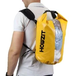 SAC ETANCHE Howzit 15L JAUNE -Minn Kota Soldes Magasin sac etanche ryde 15l jaune 2
