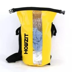 SAC ETANCHE Howzit 15L JAUNE -Minn Kota Soldes Magasin sac etanche ryde 15l jaune 3