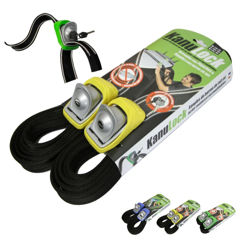 SANGLE ANTIVOL KANULOCK 03.3m 1 SANGLE ANTIVOL KANULOCK 03.3m