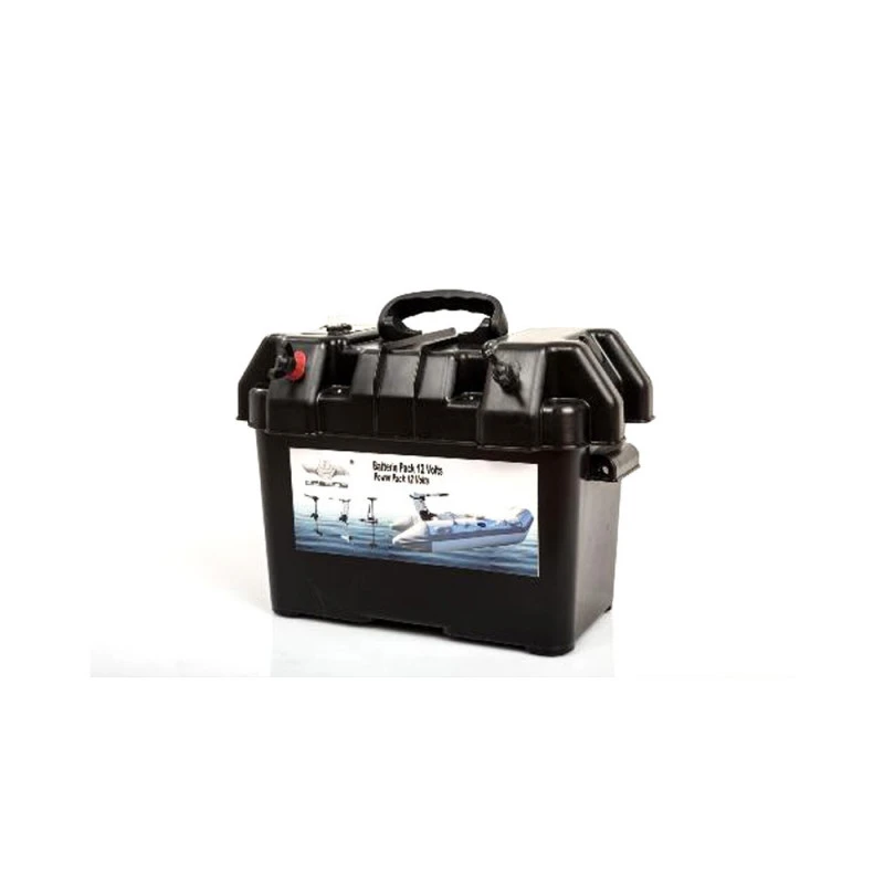 STATION DE PUISSANCE : COFFRET + BATTERIE 12V HASWING 100AH 1 STATION DE PUISSANCE : COFFRET + BATTERIE 12V HASWING 100AH