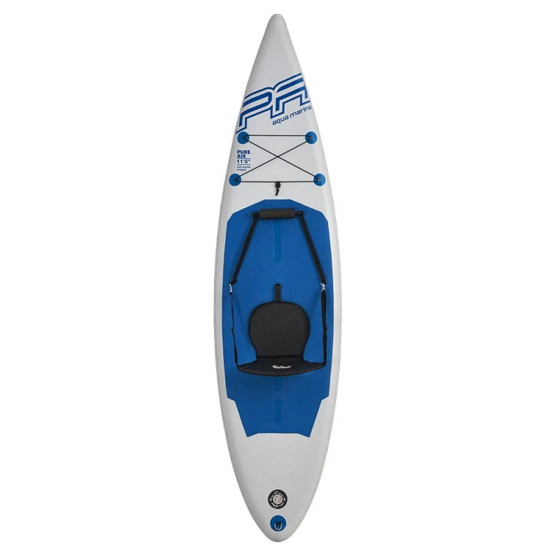 SUP KAYAK GONFLABLE AQUA MARINA PURE AIR 11.0 HYBRID 2023 6 SUP KAYAK GONFLABLE AQUA MARINA PURE AIR 11.0 HYBRID 2023 – Image 6