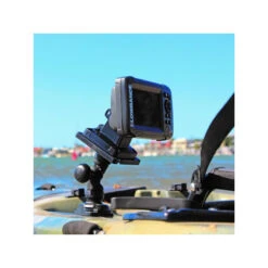 SUPPORT DETECTEUR DE POISSON RAILBLAZA 9 SUPPORT DETECTEUR DE POISSON RAILBLAZA -Minn Kota Soldes Magasin support detecteur de poisson railblaza 4