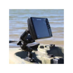 SUPPORT DETECTEUR POISSON ARTICULE RAILBLAZA 160MM -Minn Kota Soldes Magasin support detecteur poisson articule railblaza 160mm 2