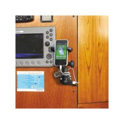 SUPPORT ELECTRONIQUE GSM/GPS/VHF RAILBLAZA Fixe -Minn Kota Soldes Magasin support electronique gsm gps vhf railblaza fixe 8