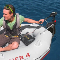 SUPPORT MOTEUR INTEX -Minn Kota Soldes Magasin support moteur intex 4