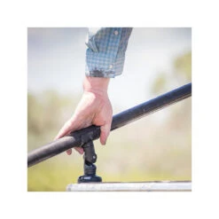 SUPPORT PERCHE DE NAVIGATION BATEAU RAILBLAZA -Minn Kota Soldes Magasin support perche de navigation bateau railblaza 2