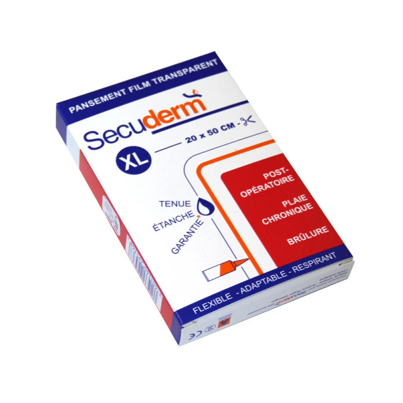 SURPANSEMENT ETANCHE SECUDERM 20x50CM XL 2 SURPANSEMENT ETANCHE SECUDERM 20x50CM XL – Image 2