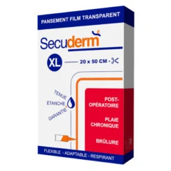 SURPANSEMENT ETANCHE SECUDERM 20x50CM XL 10 SURPANSEMENT ETANCHE SECUDERM 20x50CM XL -Minn Kota Soldes Magasin surpansement etanche secuderm 20x50cm xl 4