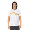 T-SHIRT RIP CURL SURF REVIVAL BLANC