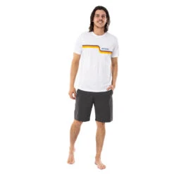 T-SHIRT RIP CURL SURF REVIVAL BLANC -Minn Kota Soldes Magasin t shirt rip curl surf revival blanc 3