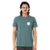 T-SHIRT RIP CURL WETTIE ESSENTIAL BLEU GRIS