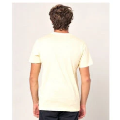 Rip Curl T-SHIRT RIPCURL IN DA POCKET TEE JAUNE CLAIR -Minn Kota Soldes Magasin t shirt ripcurl in da pocket tee jaune clair 2