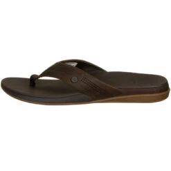 TONGS REEF CUSHION LUX MARRON 13 TONGS REEF CUSHION LUX MARRON -Minn Kota Soldes Magasin tongs reef cushion lux marron 6