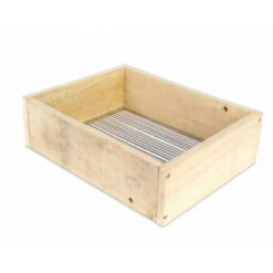 TRIEUR CREVETTES BOIS/INOX GRAND MODÈLE