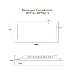 Vhf Fixe Rt750 V2 Avec Antenne Gps Intégré - Navicom -Minn Kota Soldes Magasin vhf fixe rt750 v2 avec antenne gps integre navicom 2