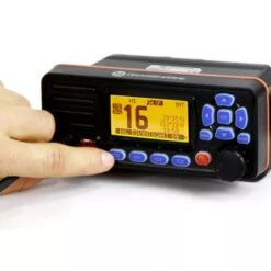 VHF Fixe WP250 - ORANGEMARINE -Minn Kota Soldes Magasin vhf fixe wp250 orangemarine 12