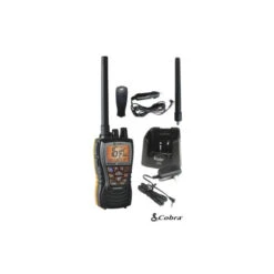 VHF PORTABLE COBRA HH600 ÉTANCHE ET FLOTTANTE + GPS INTÉGRÉ -Minn Kota Soldes Magasin vhf portable cobra hh600 etanche et flottante gps integre 3