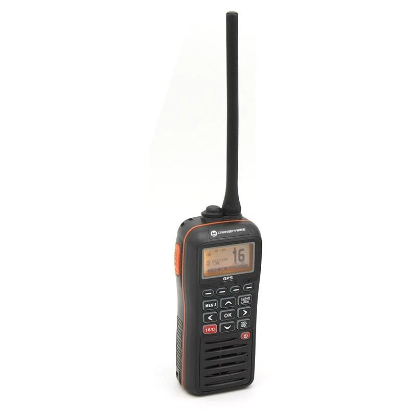 VHF Portable étanche Et Flottante Avec GPS- WPF 700 - ORANGEMARINE 1 VHF Portable étanche Et Flottante Avec GPS- WPF 700 - ORANGEMARINE