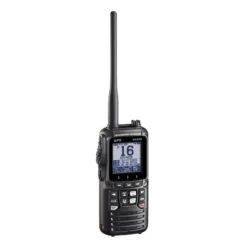 VHF Portable HX890E Avec GPS Intégré Noire - STANDARD HORIZON -Minn Kota Soldes Magasin vhf portable hx890e avec gps integre standard horizon 2