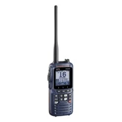 VHF Portable HX890E NAVY Avec GPS Intégré - STANDARD HORIZON -Minn Kota Soldes Magasin vhf portable hx890e navy avec gps integre standard horizon 2