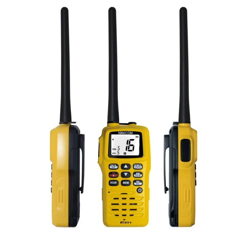 VHF Portable RT411+ - NAVICOM 3 VHF Portable RT411+ - NAVICOM – Image 3