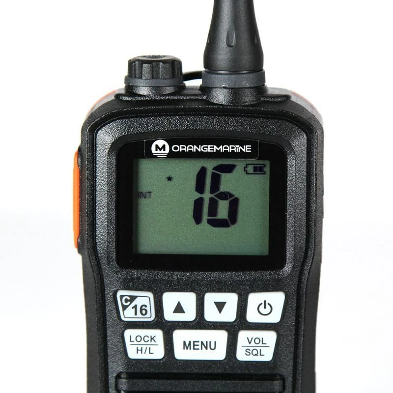 VHF Portable WP200 - ORANGEMARINE 4 VHF Portable WP200 - ORANGEMARINE – Image 4