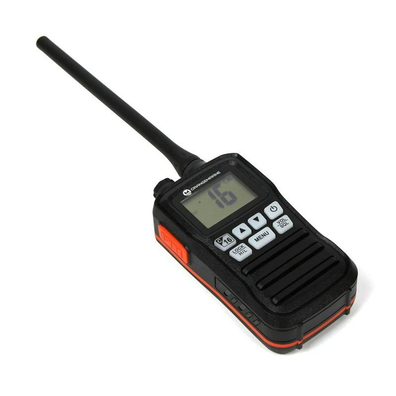 VHF Portable WP200 - ORANGEMARINE 5 VHF Portable WP200 - ORANGEMARINE – Image 5