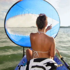 VOILE POUR KAYAK UNIVERSELLE -Minn Kota Soldes Magasin voile pour kayak universelle 3